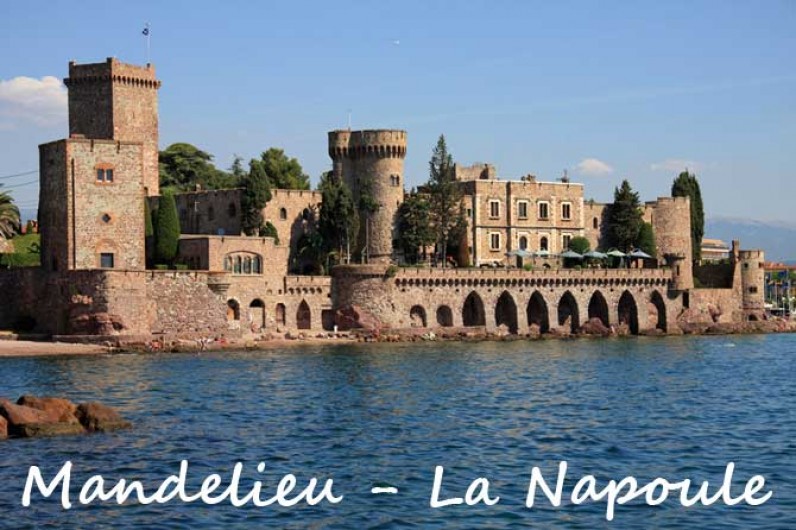 Location de vacances - Maison - Villa à Mandelieu-la-Napoule - Le chateau