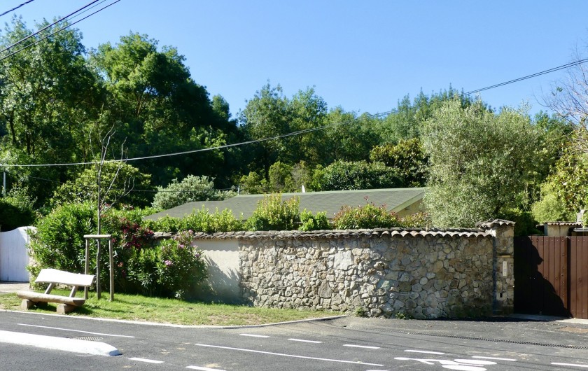 Location de vacances - Maison - Villa à Mandelieu-la-Napoule - Entrée