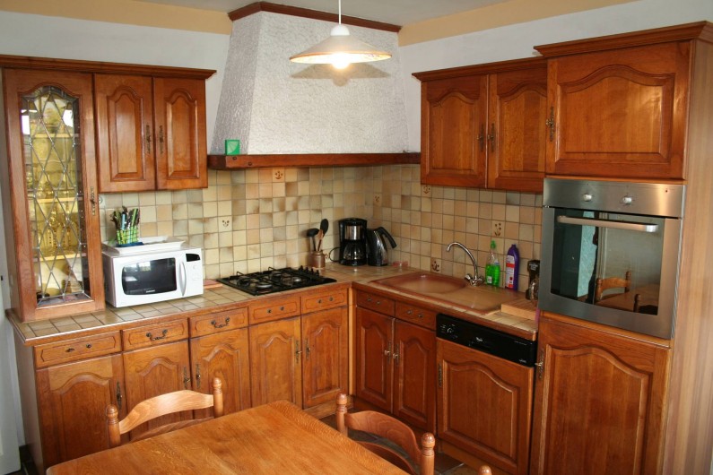 Location de vacances - Villa à Plougoulm - Cuisine