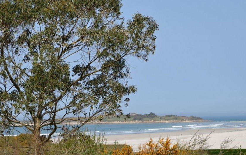 Location de vacances - Villa à Plougoulm - Plage du dossen et ile de sieck