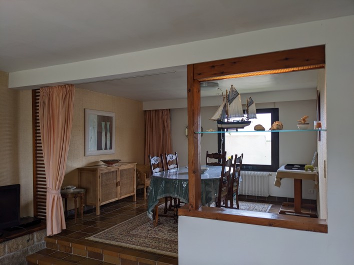 Location de vacances - Villa à Plougoulm - Salle à manger