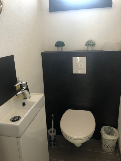 Location de vacances - Villa à Plougoulm - Toilettes Rdc