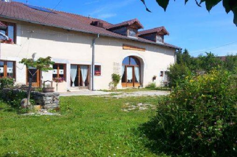 Location de vacances - Chambre d'hôtes à Charcier