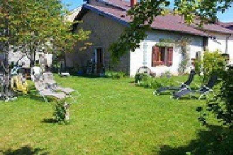 Location de vacances - Chambre d'hôtes à Charcier