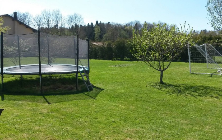 Location de vacances - Chambre d'hôtes à Charcier