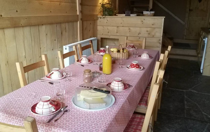 Location de vacances - Chambre d'hôtes à Charcier