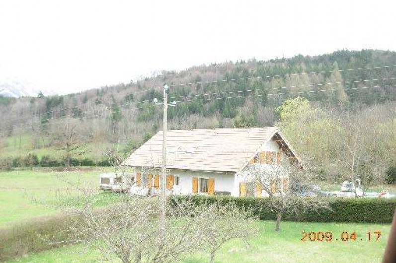 Location de vacances - Gîte à Tréminis