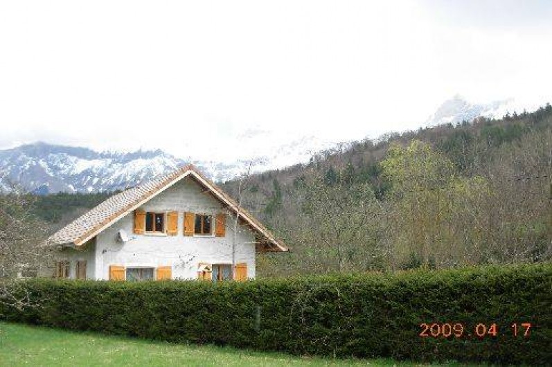 Location de vacances - Gîte à Tréminis