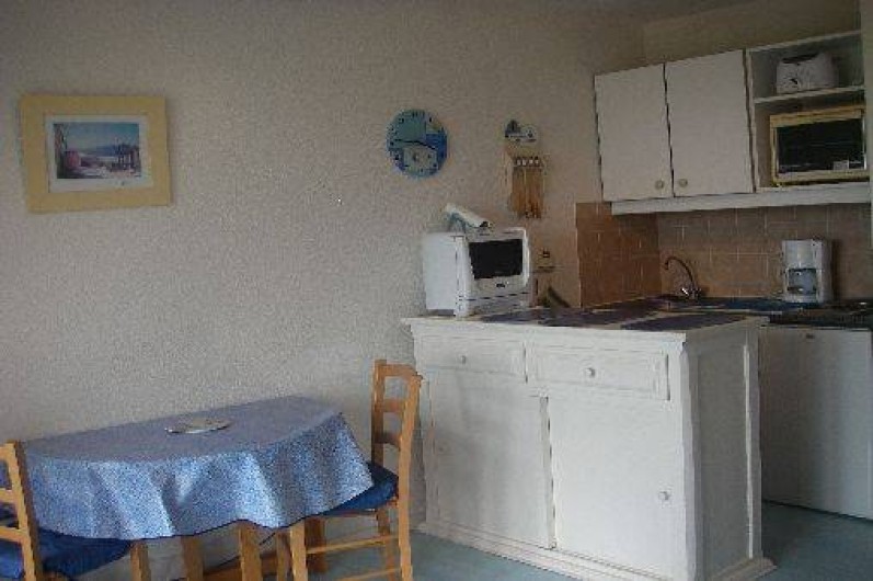 Location de vacances - Appartement à Donville-les-Bains