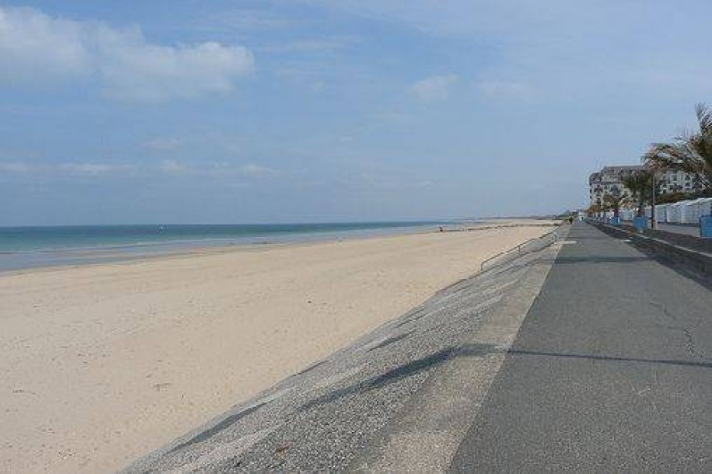 Location de vacances - Appartement à Donville-les-Bains