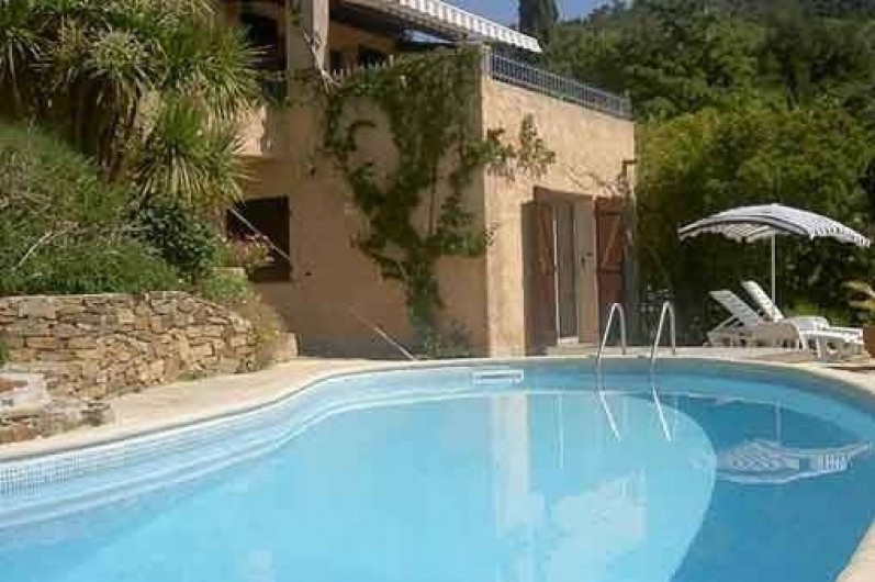 Location de vacances - Villa à Carqueiranne