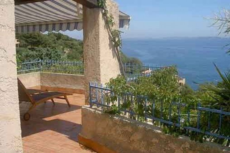 Location de vacances - Villa à Carqueiranne