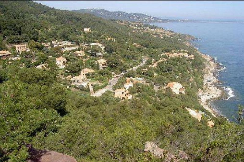 Location de vacances - Villa à Carqueiranne