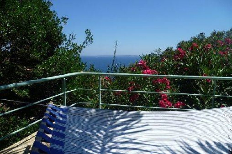 Location de vacances - Villa à Carqueiranne