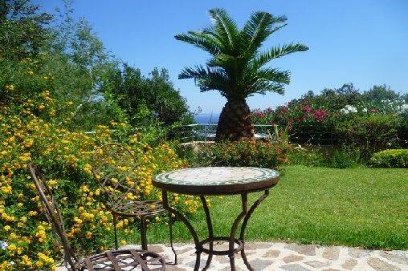 Location de vacances - Villa à Carqueiranne