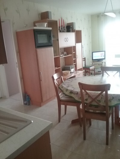 Location de vacances - Appartement à Courseulles-sur-Mer - coin séjour