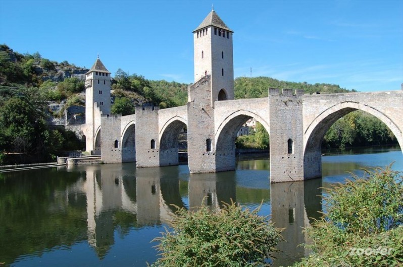 Location de vacances - Chalet à Mauroux - Cahors