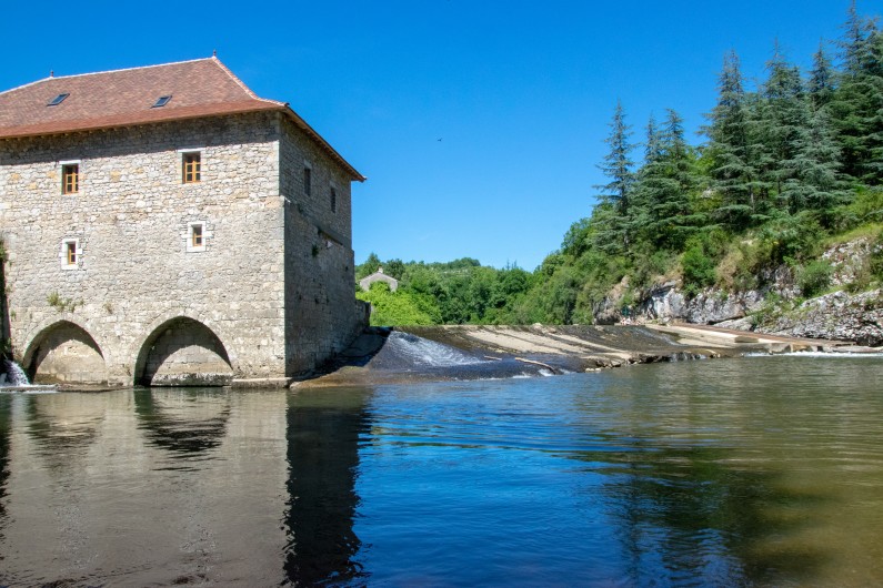 Location de vacances - Chalet à Mauroux - Moulin de Cabreret