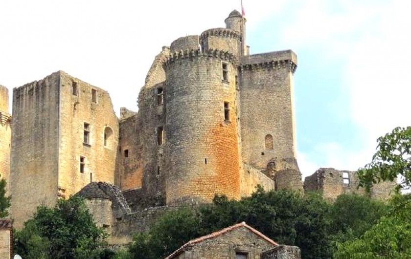 Location de vacances - Chalet à Mauroux - Château de Bonaguil à 15 km