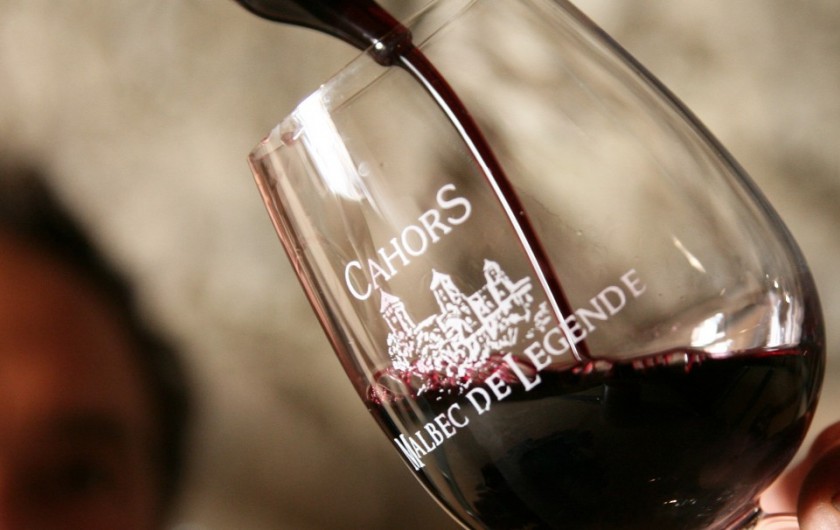 Location de vacances - Chalet à Mauroux - 4 viticulteurs de Cahors à moins de 5 minutes