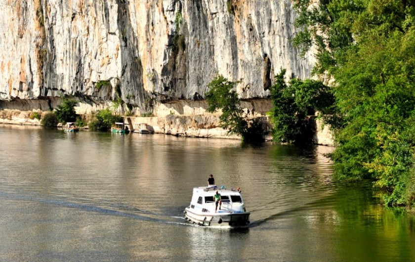Location de vacances - Chalet à Mauroux - Navigation sur le Lot