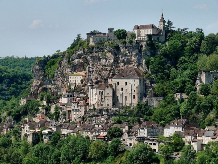 Location de vacances - Chalet à Mauroux - Rocamadour
