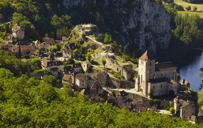 Location de vacances - Chalet à Mauroux - Saint Cirq Lapopie