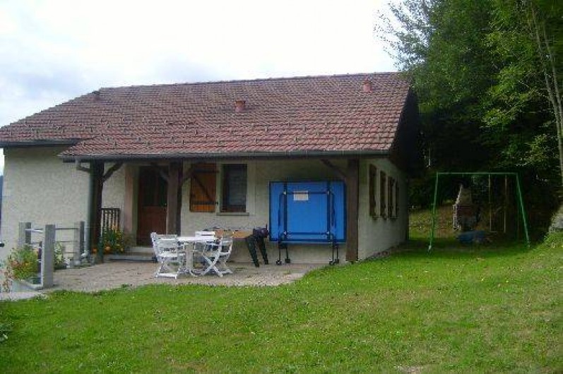 Location de vacances - Chalet à Le Menil
