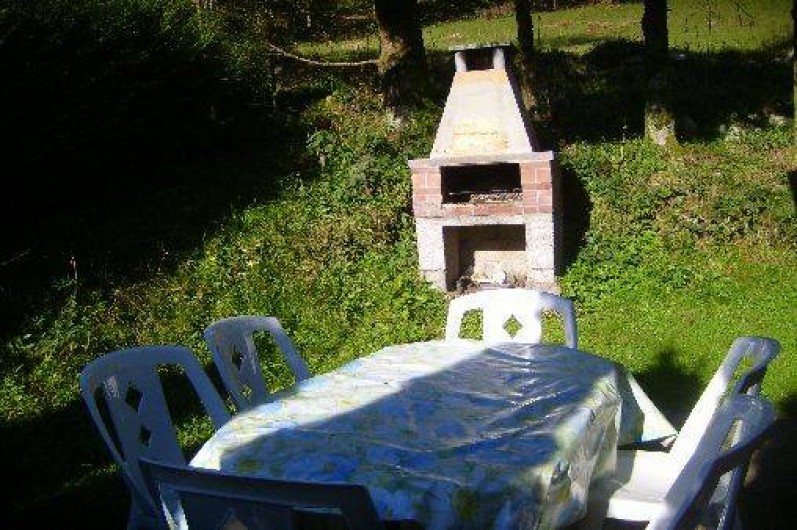 Location de vacances - Chalet à Le Menil