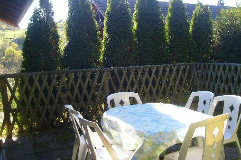 Location de vacances - Chalet à Le Menil