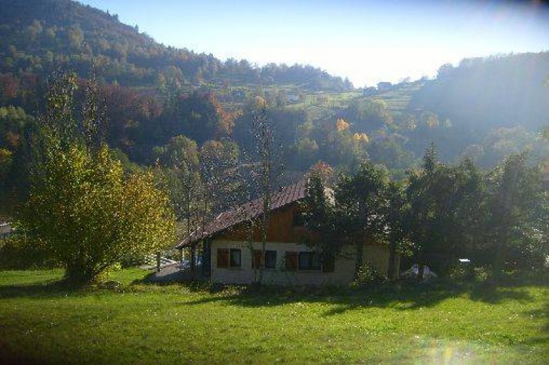 Location de vacances - Chalet à Le Menil