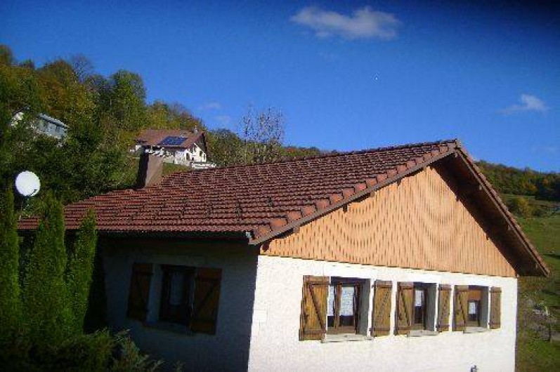Location de vacances - Chalet à Le Menil