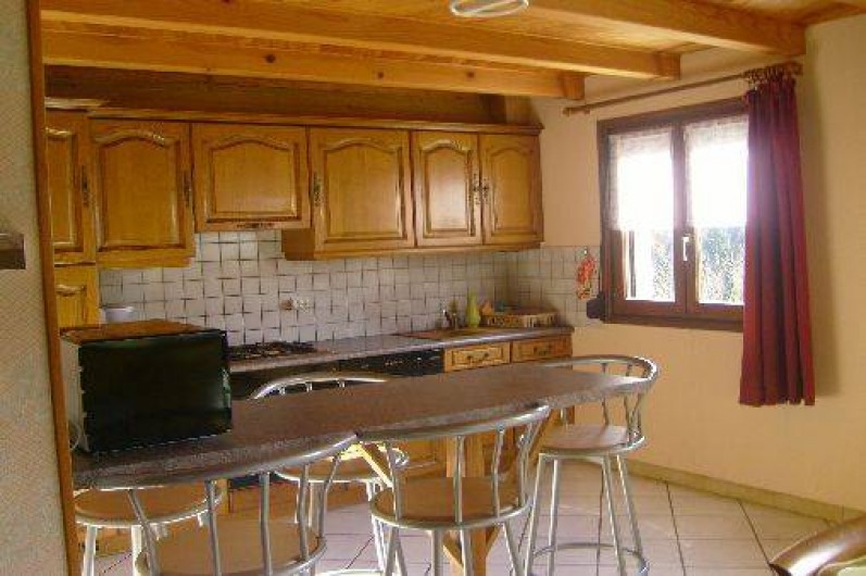 Location de vacances - Chalet à Le Menil