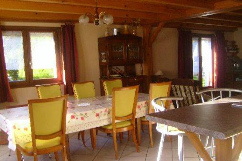 Location de vacances - Chalet à Le Menil