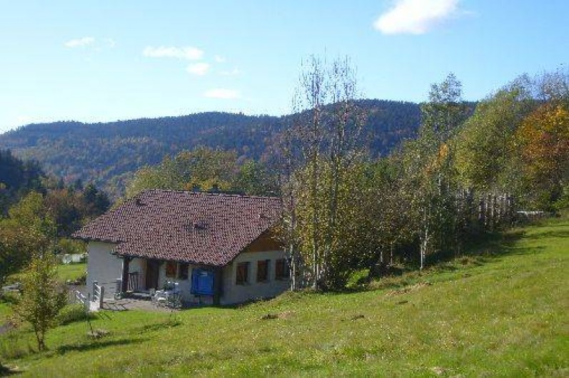 Location de vacances - Chalet à Le Menil