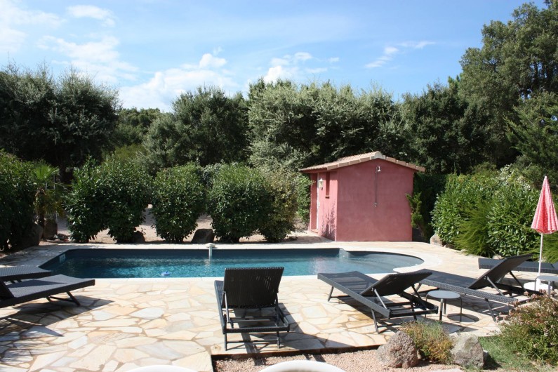 Location de vacances - Villa à Porto-Vecchio