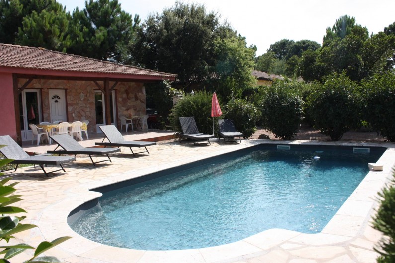 Location de vacances - Villa à Porto-Vecchio