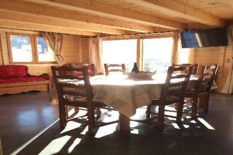 Location de vacances - Chalet à Arêches