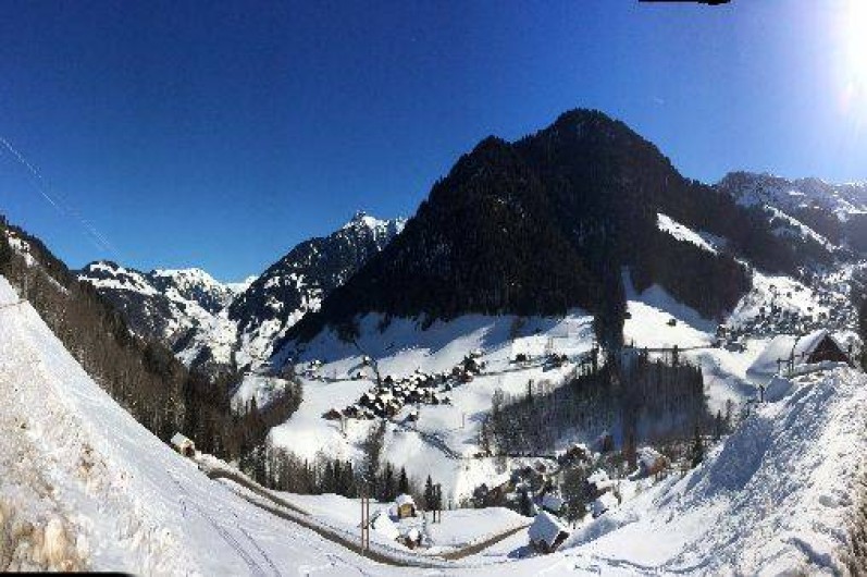 Location de vacances - Chalet à Arêches