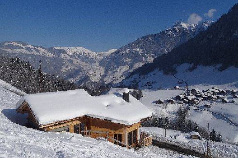 Location de vacances - Chalet à Arêches
