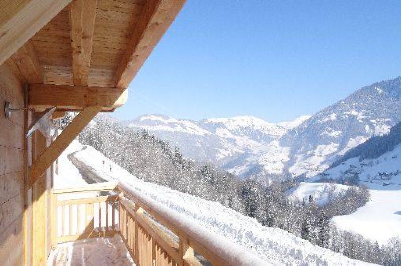 Location de vacances - Chalet à Arêches