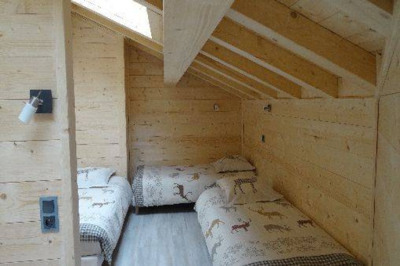 Location de vacances - Chalet à Arêches