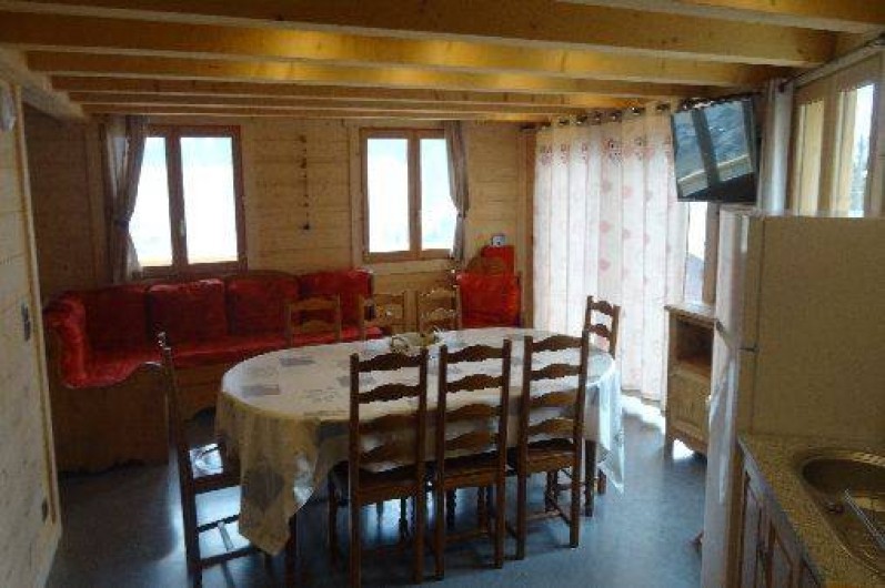 Location de vacances - Chalet à Arêches