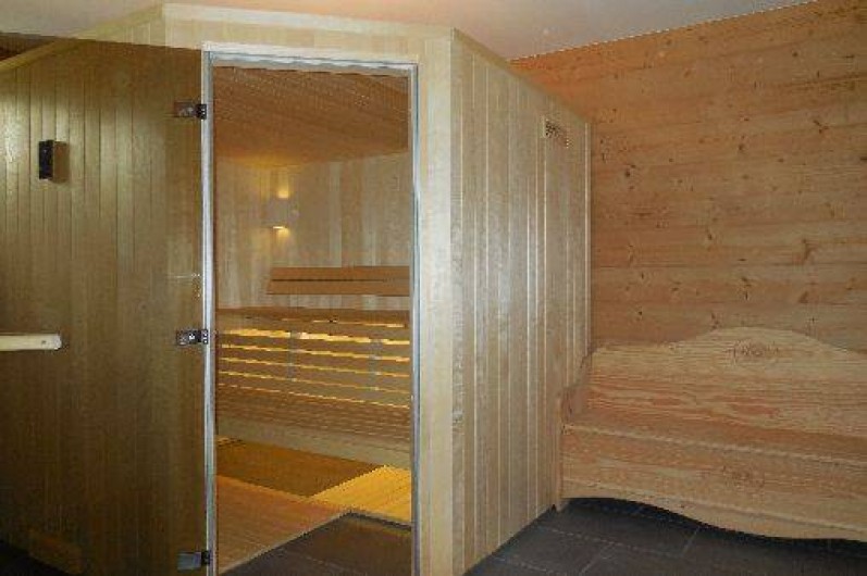 Location de vacances - Chalet à La Chapelle-d'Abondance - sauna