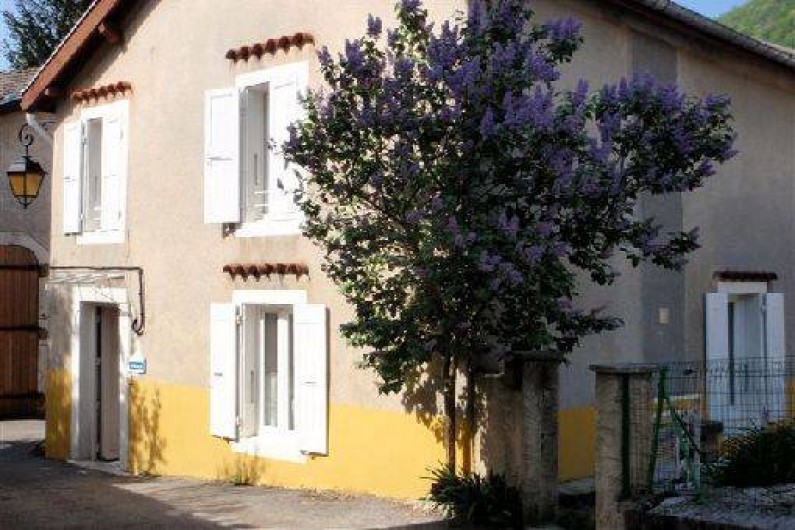 Location de vacances - Maison - Villa à Saint-Agnan-en-Vercors - Vue extérieure de la maison