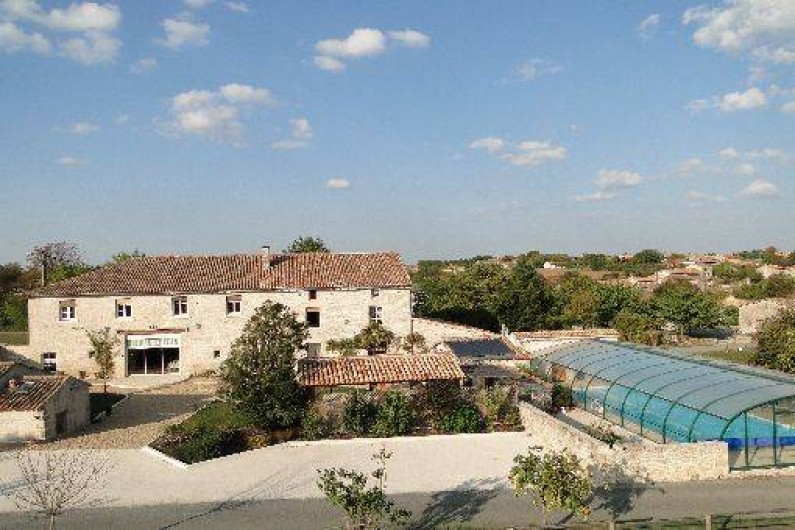 Location de vacances - Gîte à Theil-Rabier