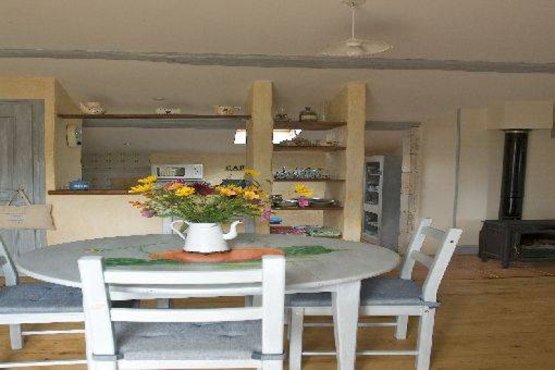 Location de vacances - Gîte à Theil-Rabier