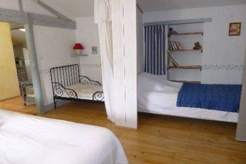 Location de vacances - Gîte à Theil-Rabier