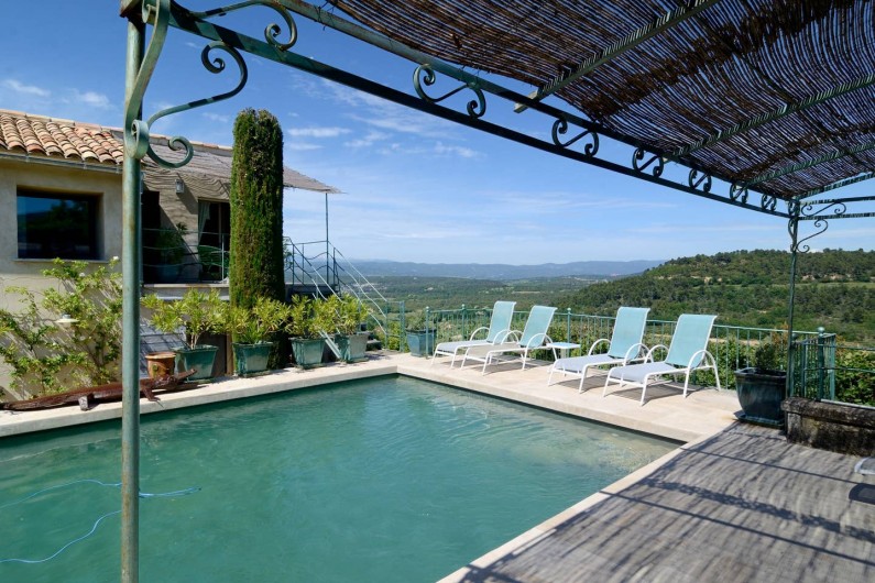 Location de vacances - Villa à Ménerbes