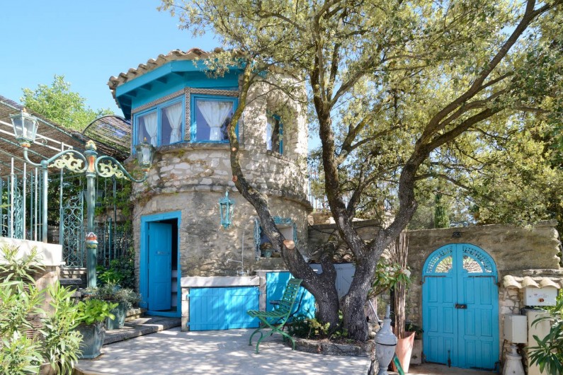 Location de vacances - Villa à Ménerbes